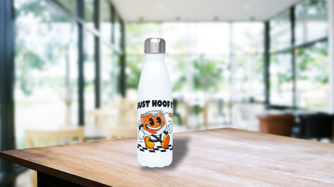 Just Hoof It Water Bottle